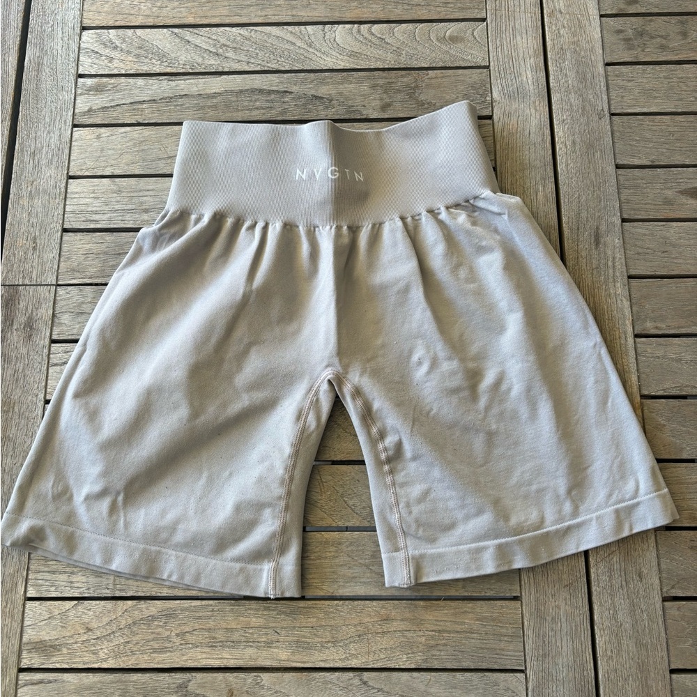 NVGTN Grey Shorts